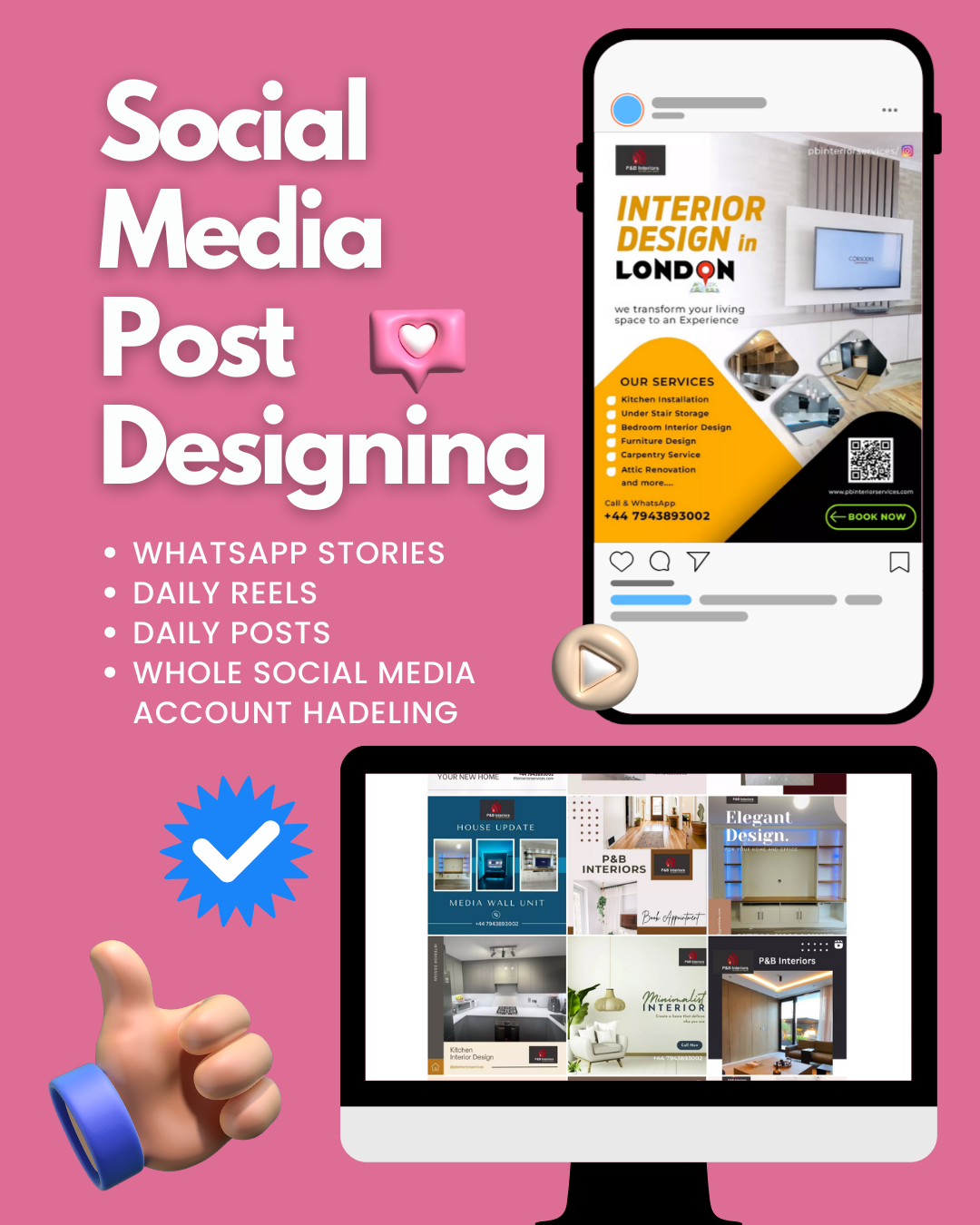 Social Media Post Design